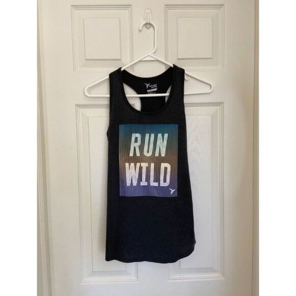 Old Navy "Run Wild" Tank (Size XL Youth) - Picture 1 of 3